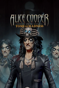 Alice Cooper and the Tome of Madness